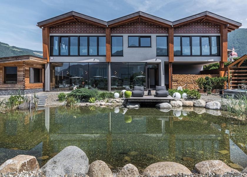 Trentino-Alto Adige Naz Sciaves Natural Pool