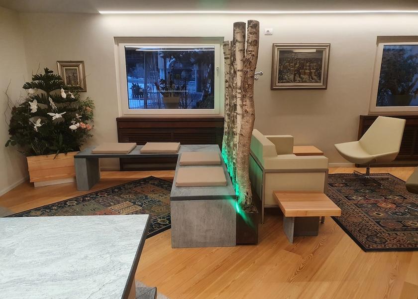 Lombardy Chiesa in Valmalenco Lobby