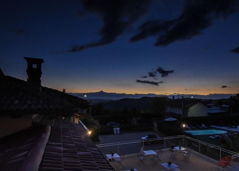 Piedmont Barolo Terrace