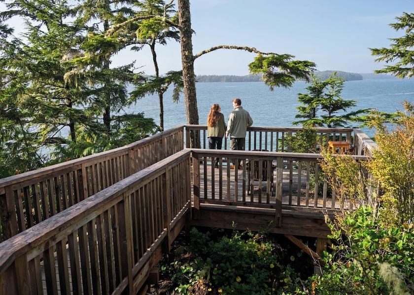 British Columbia Tofino Property grounds
