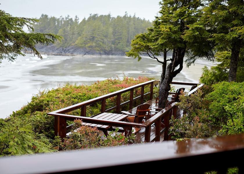 British Columbia Tofino Terrace/patio