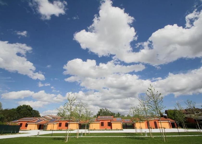 Emilia-Romagna Bondeno Exterior Detail