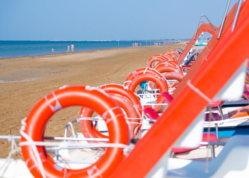 Veneto San Michele al Tagliamento Beach