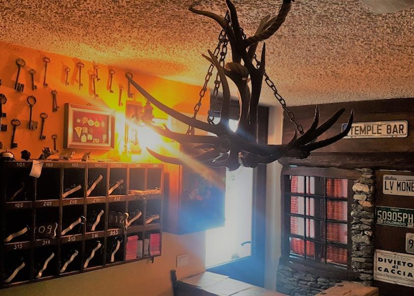 Piedmont Sauze d'Oulx Reception