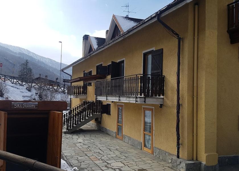 Piedmont Sauze d'Oulx Exterior Detail