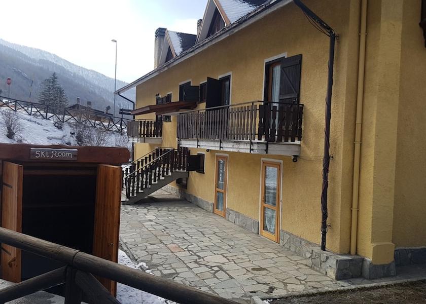 Piedmont Sauze d'Oulx Exterior Detail