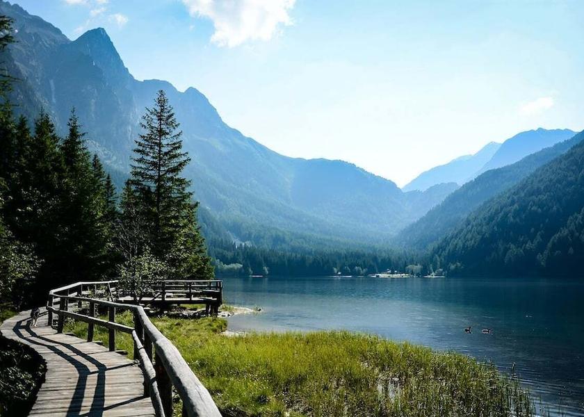 Trentino-Alto Adige Rasun Anterselva Lake