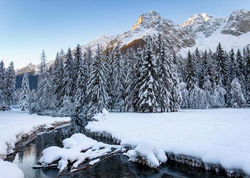 Trentino-Alto Adige Rasun Anterselva Exterior Detail