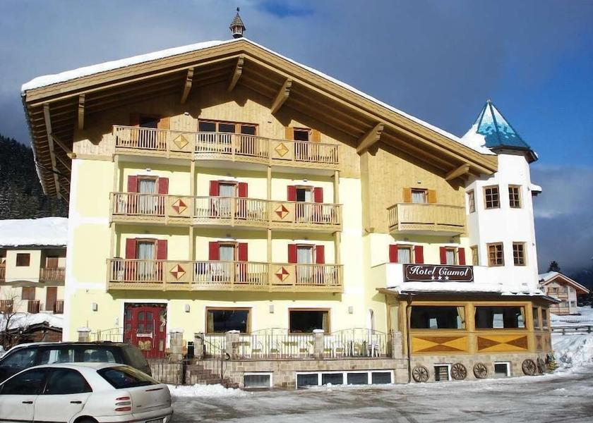 Trentino-Alto Adige Mazzin Front of property