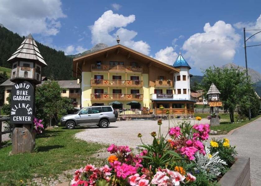 Trentino-Alto Adige Mazzin Front of property
