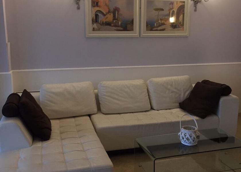 Sicily Castelmola Living Area