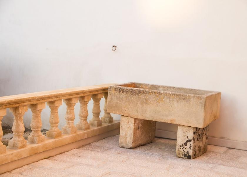 Puglia Alliste Exterior Detail