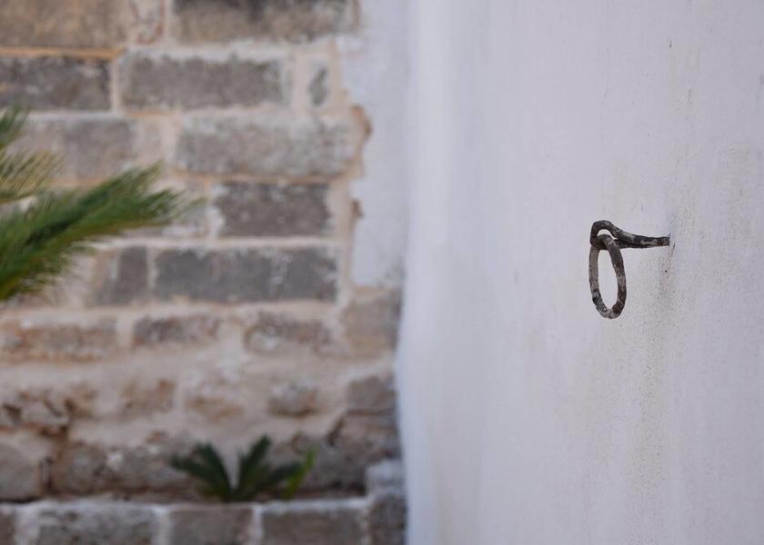 Puglia Alliste Exterior Detail