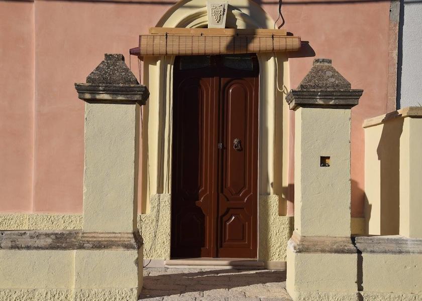 Puglia Alliste Entrance