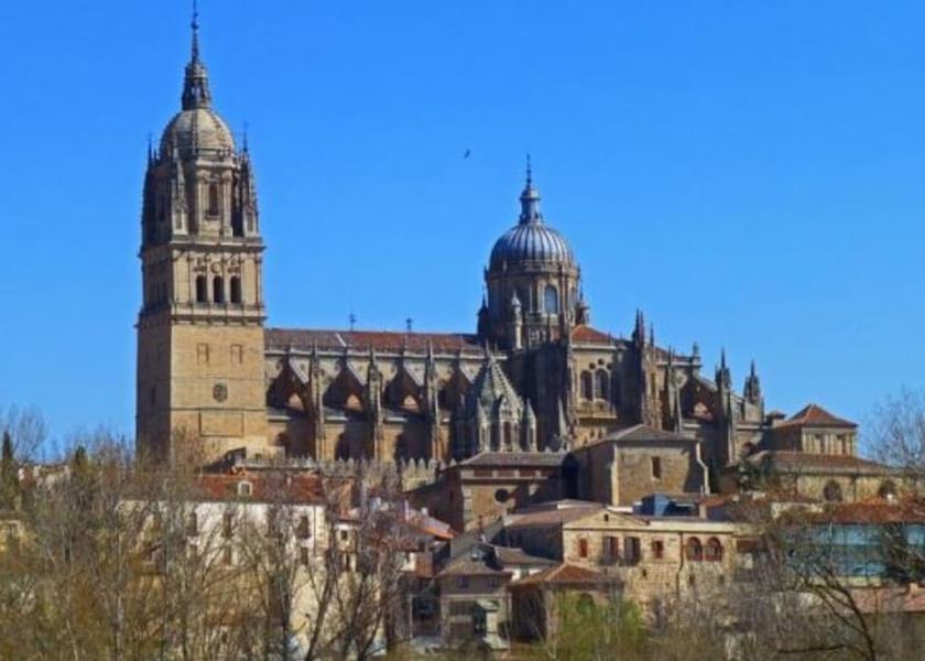 Castile and Leon Salamanca Exterior Detail