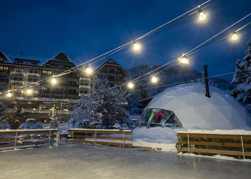 Canton of Bern Saanen Ice Skating