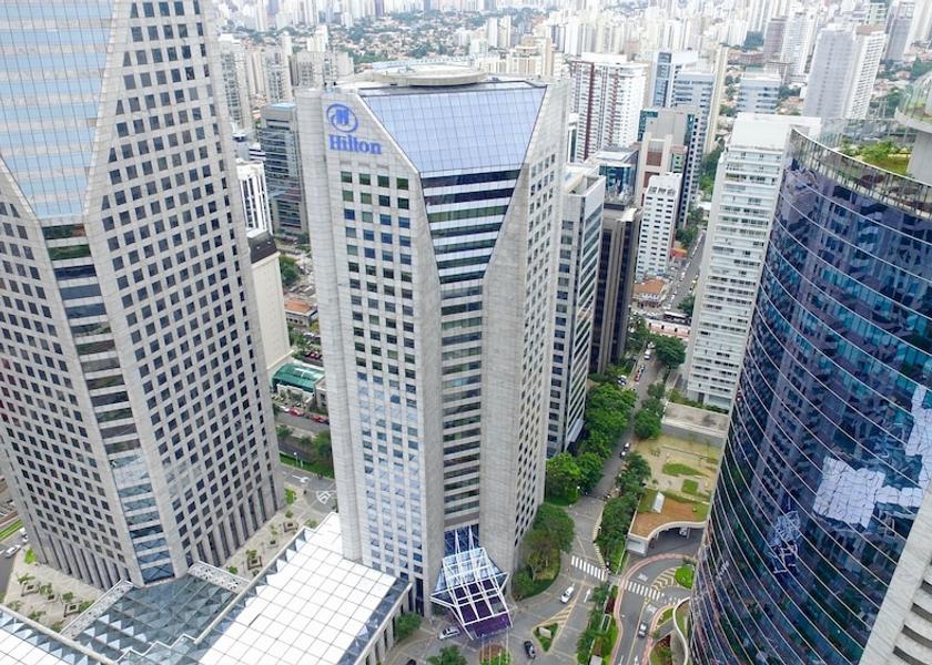 São Paulo State São Paulo Aerial view