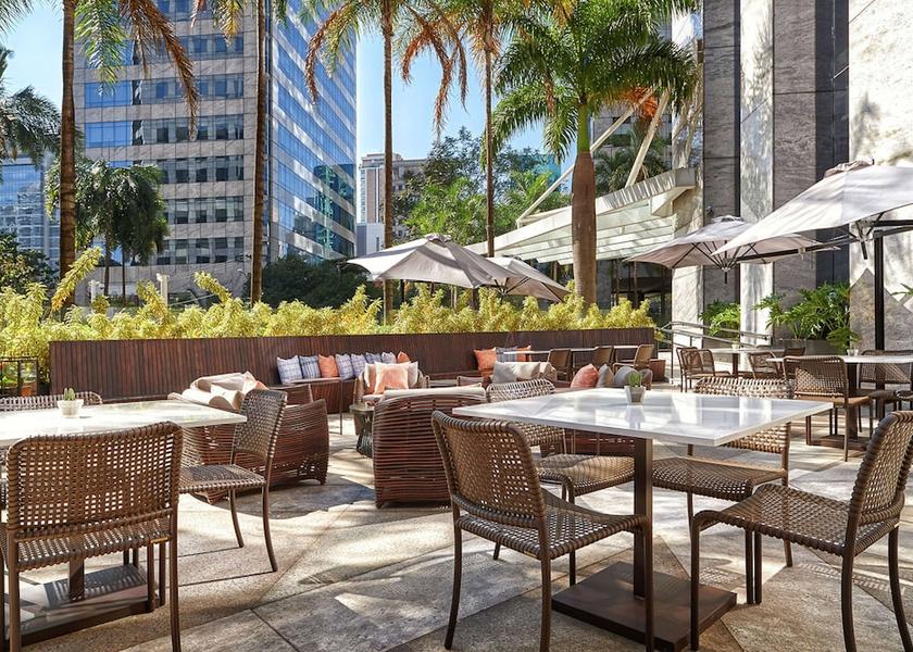 São Paulo State São Paulo Outdoor banquet area