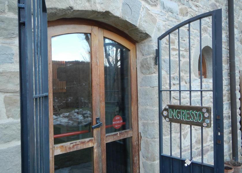 Emilia-Romagna Monghidoro Entrance
