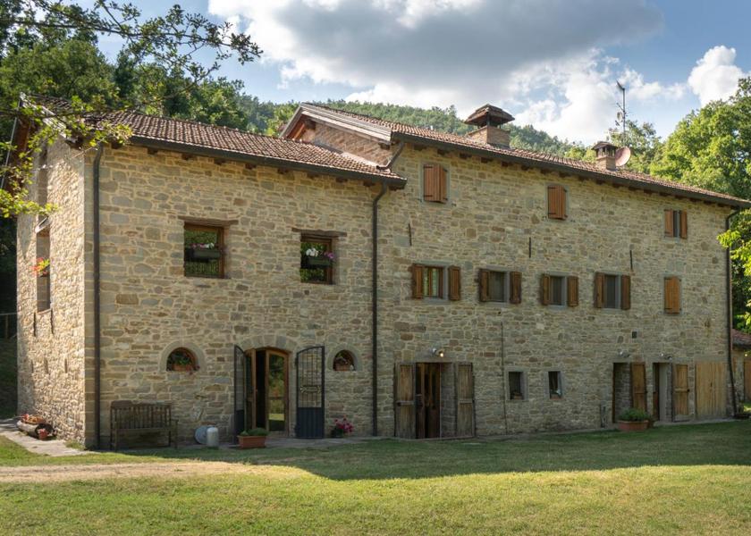 Emilia-Romagna Monghidoro Entrance
