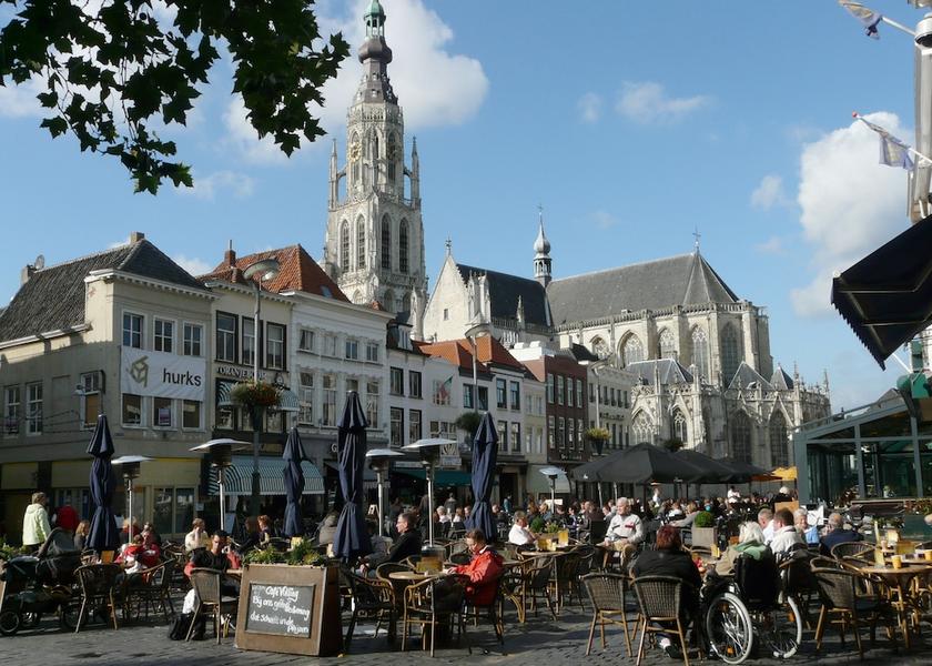 North Brabant Breda Point of interest