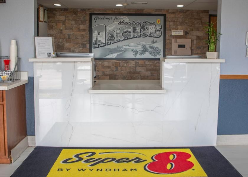 Arkansas Mountain Home Check-in Check-out Kiosk