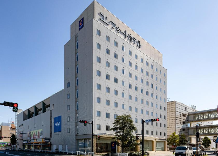 Aichi Toyokawa Hotel Exterior