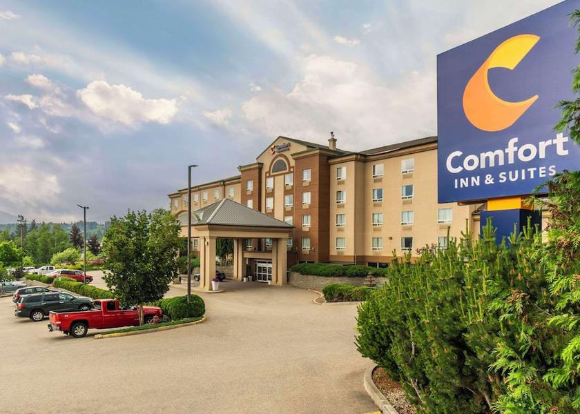 British Columbia Salmon Arm Exterior Detail