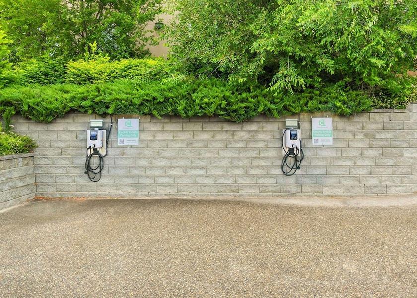 British Columbia Salmon Arm Exterior Detail