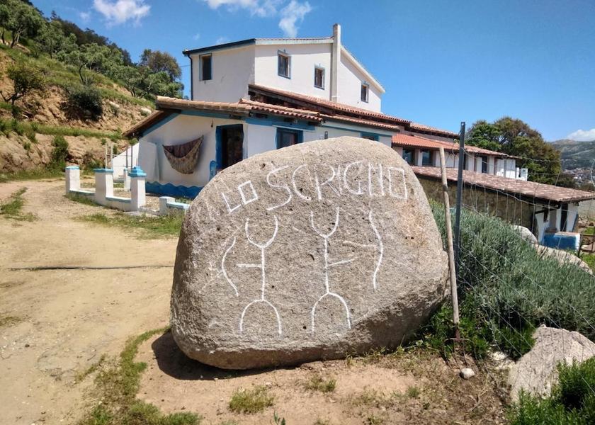 Sardinia Arbus Exterior Detail