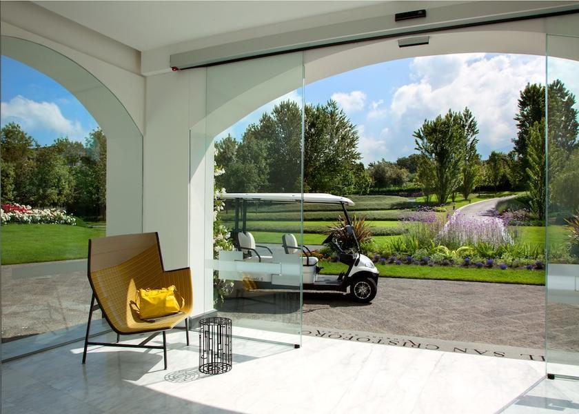 Campania Ercolano Interior Entrance