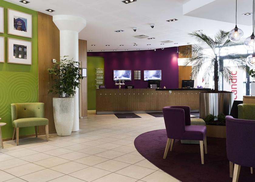 Nordjylland Aalborg Lobby sitting area