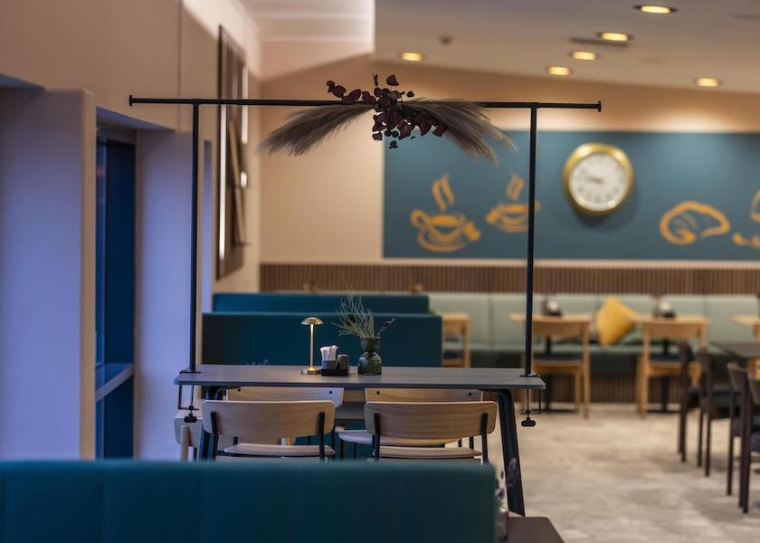 Nordjylland Aalborg Breakfast area
