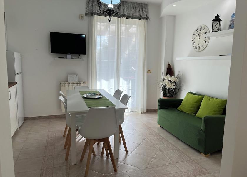 Sicily Riposto Living Area