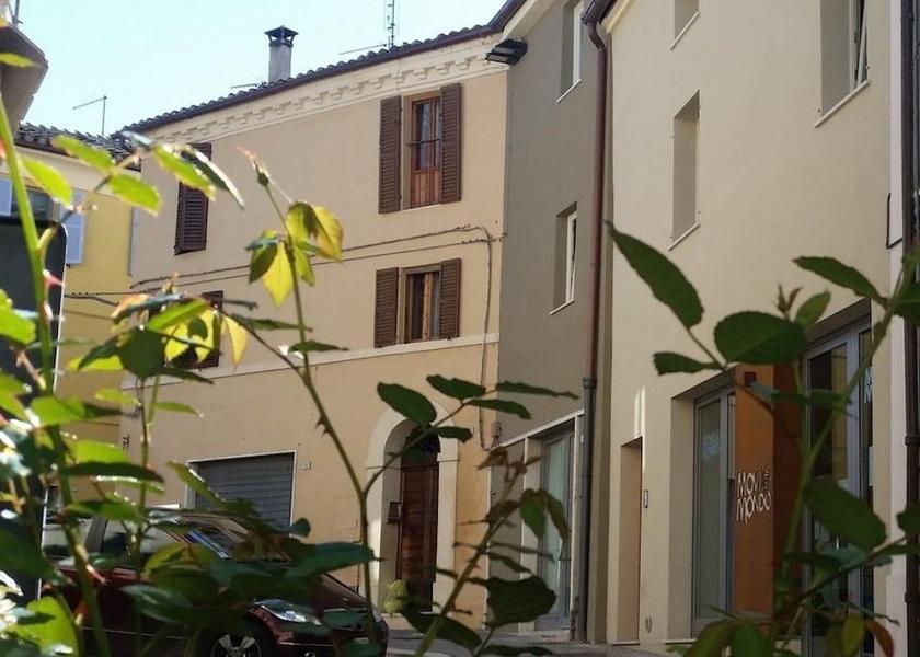 Marche San Severino Marche Exterior Detail