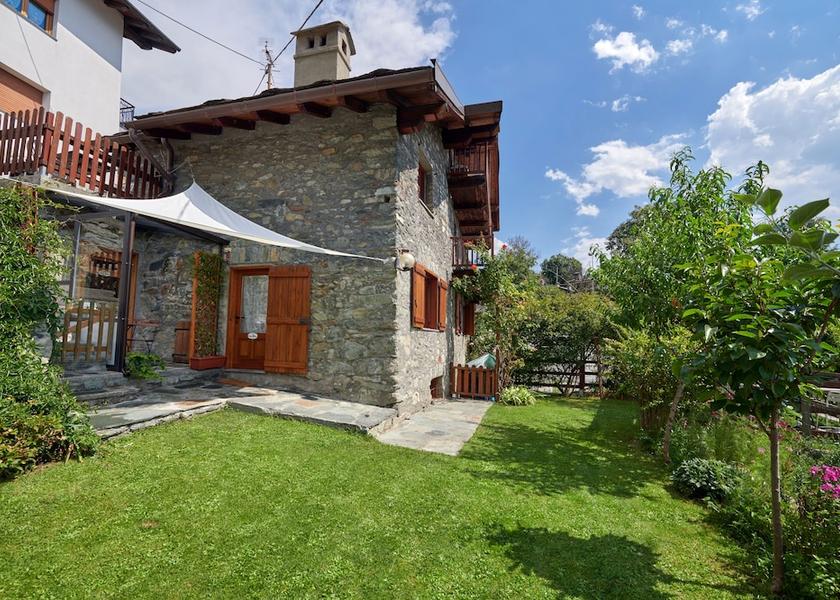 Valle d'Aosta Saint-Vincent Garden