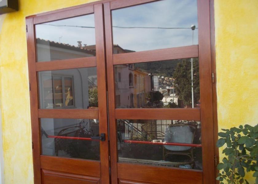 Sardinia Orgosolo Interior Entrance
