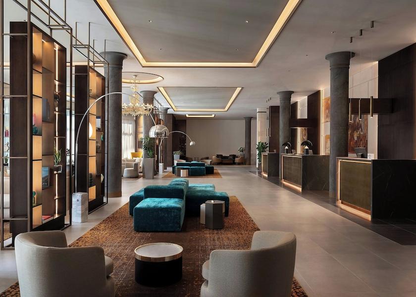 Lombardy Milan Lobby