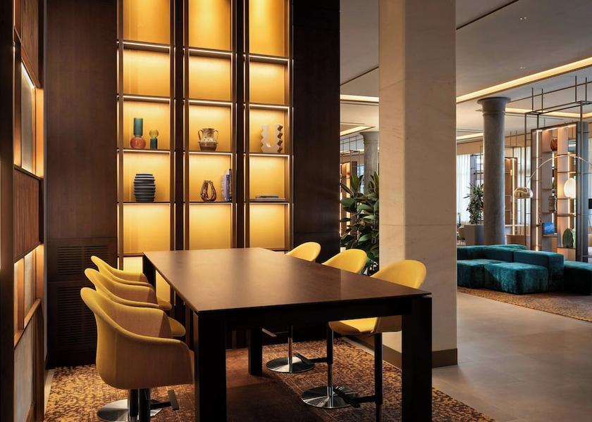 Lombardy Milan Lobby