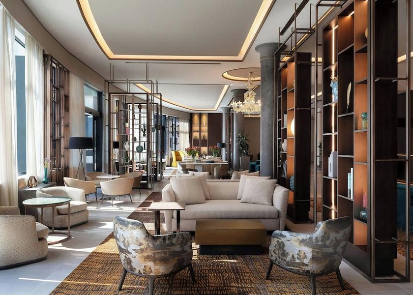 Lombardy Milan Lobby