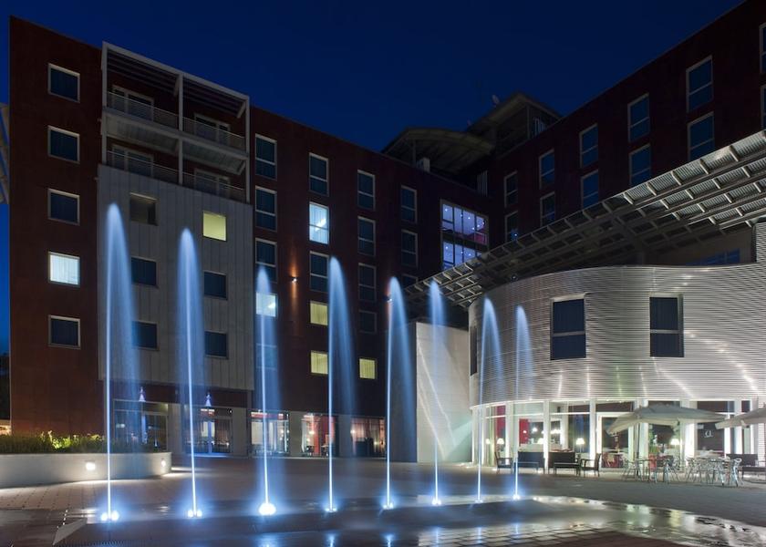 Lombardy Novate Milanese Front of property - evening/night