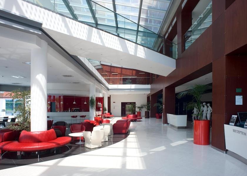 Lombardy Novate Milanese Lobby