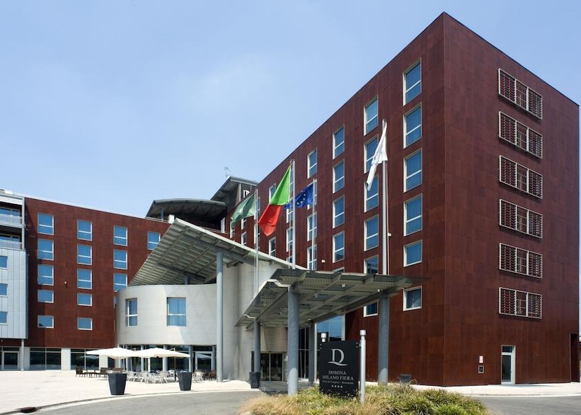 Lombardy Novate Milanese Facade