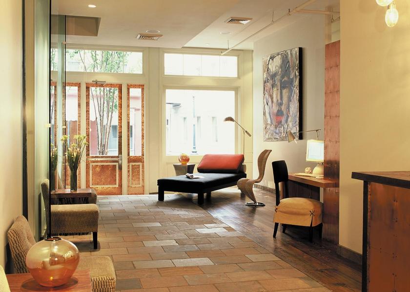 Louisiana New Orleans lobby