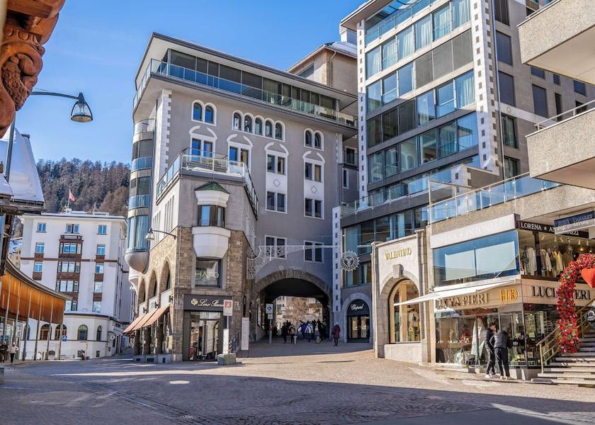 Graubünden St. Moritz Exterior