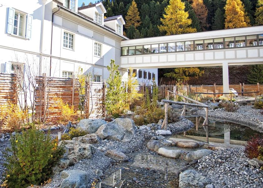 Graubünden St. Moritz Spa