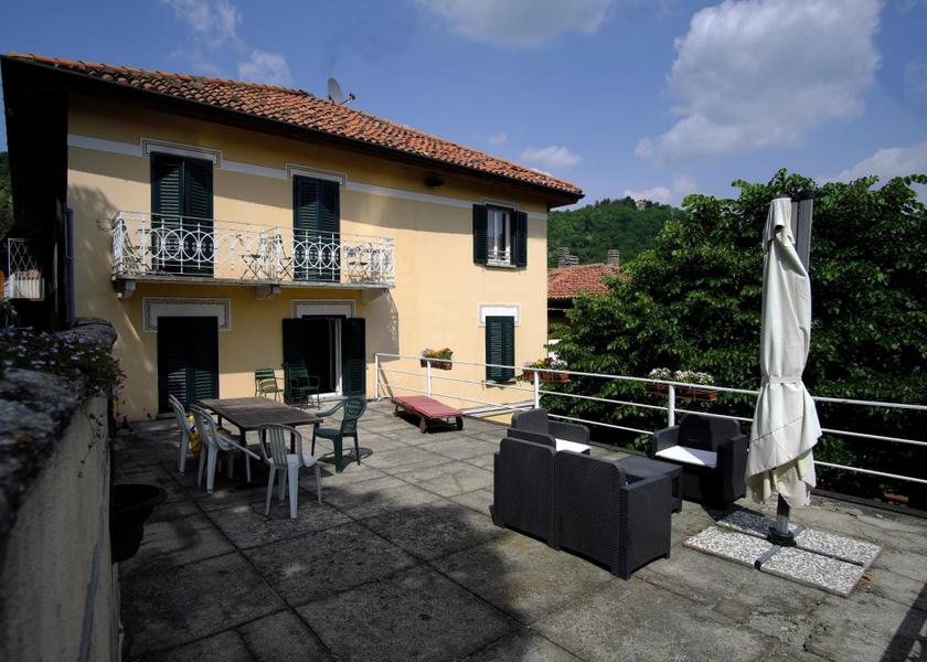 Lombardy Brunate balcony/terrace