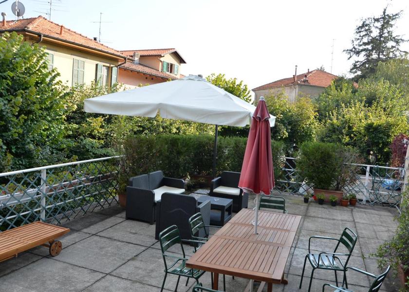Lombardy Brunate balcony/terrace