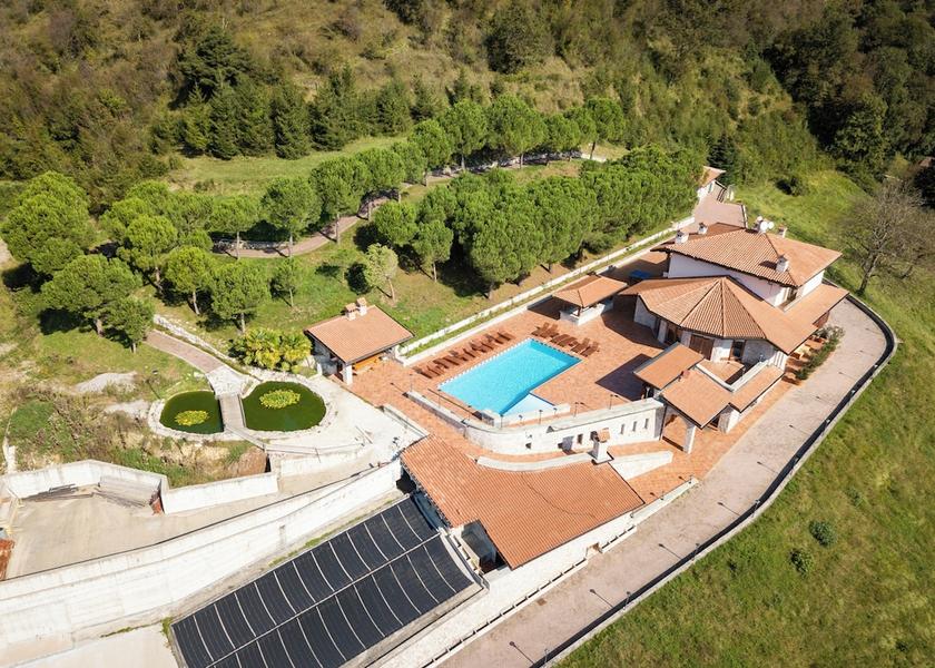 Lombardy Bracca View from Property