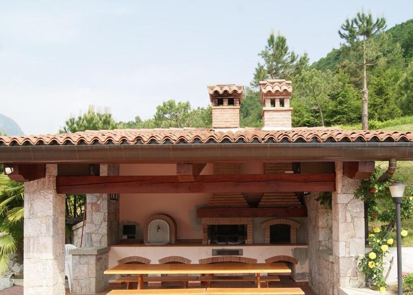 Lombardy Bracca Exterior Detail